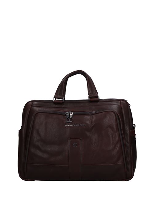 Borsa portadocumenti in pelle PIQUADRO | CA6026S129TESTA DI MORO